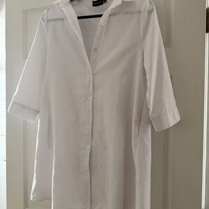 PrettyLittleThing Crisp White Shirt